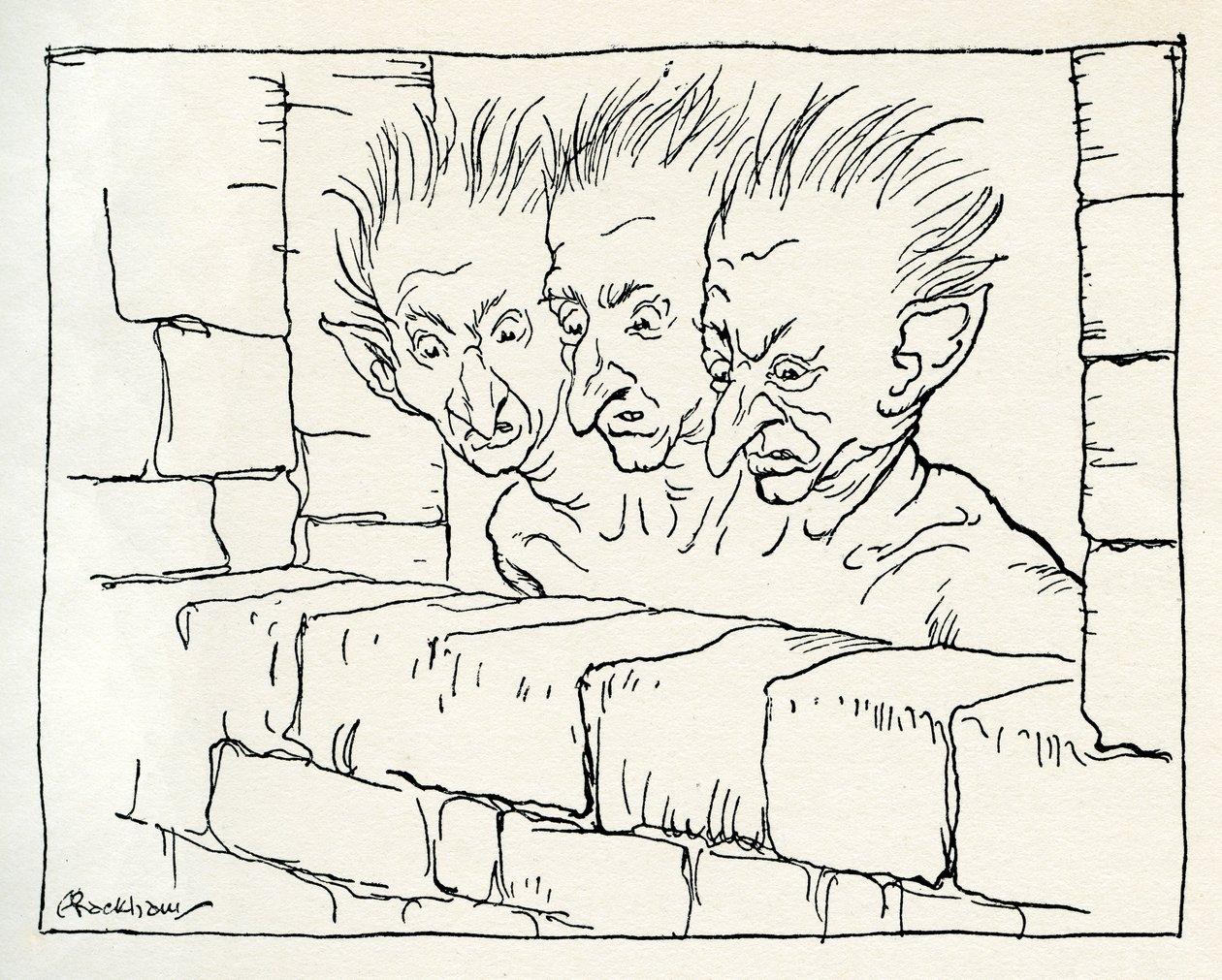 Jack le tueur de géants - Arthur Rackham