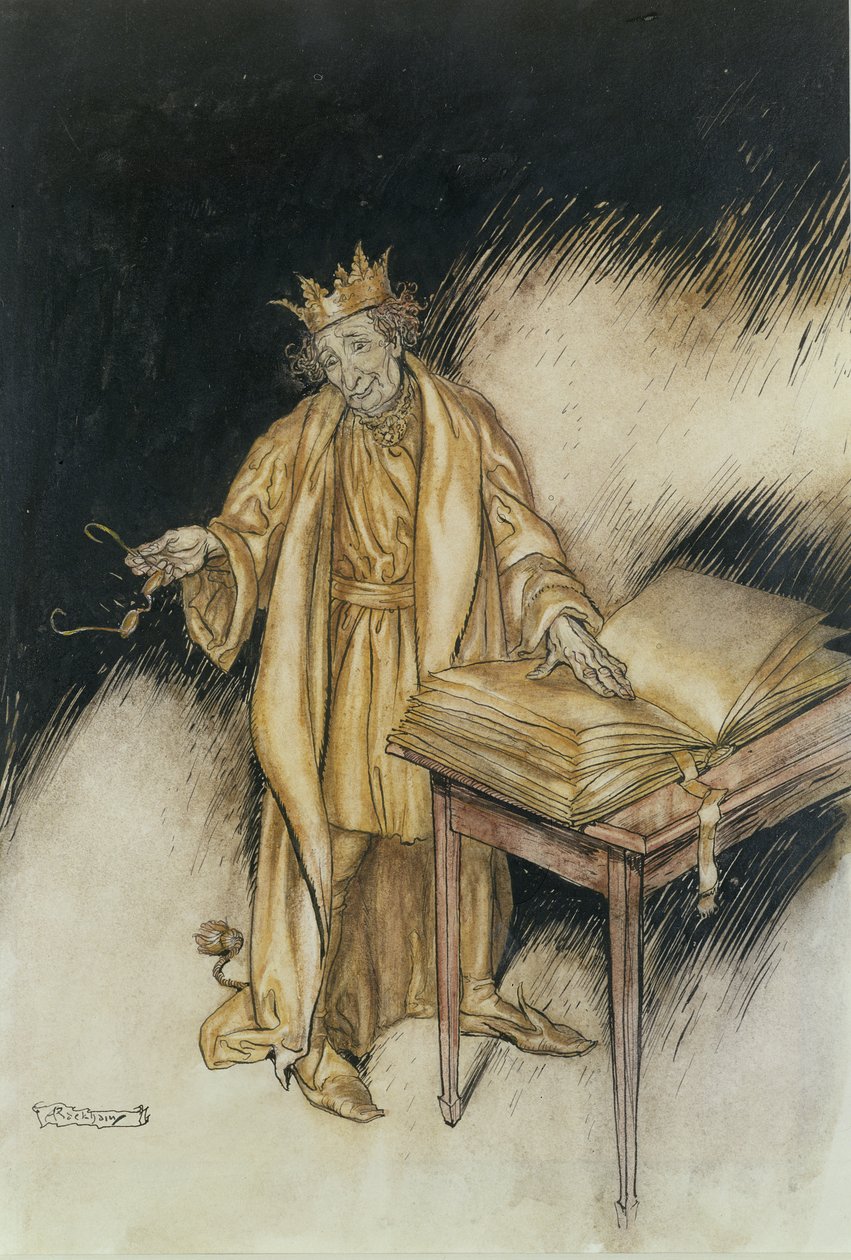 Roi Midas - Arthur Rackham