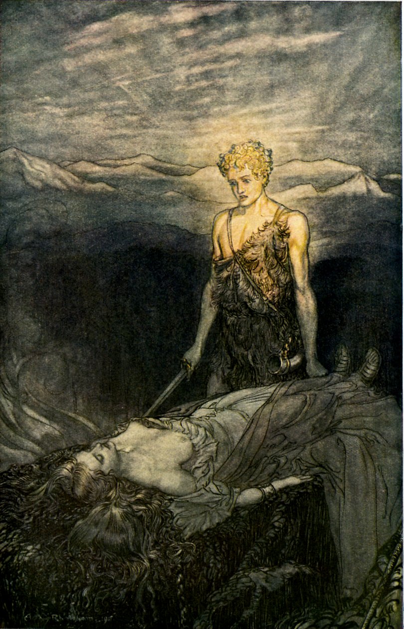Siegfried - Arthur Rackham