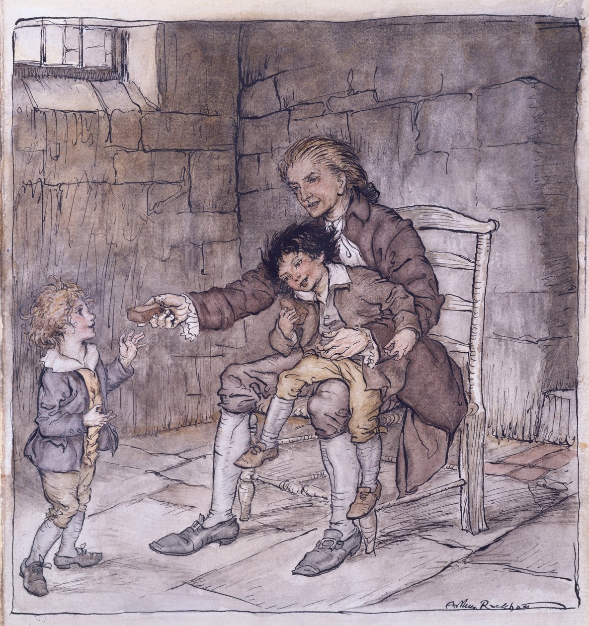 Sir William Thornhill - Arthur Rackham
