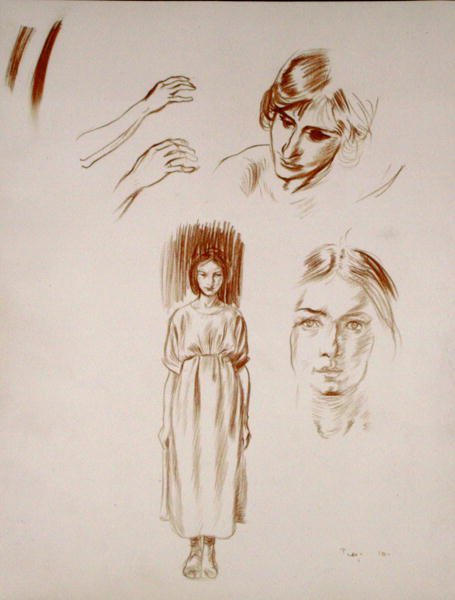 Études d