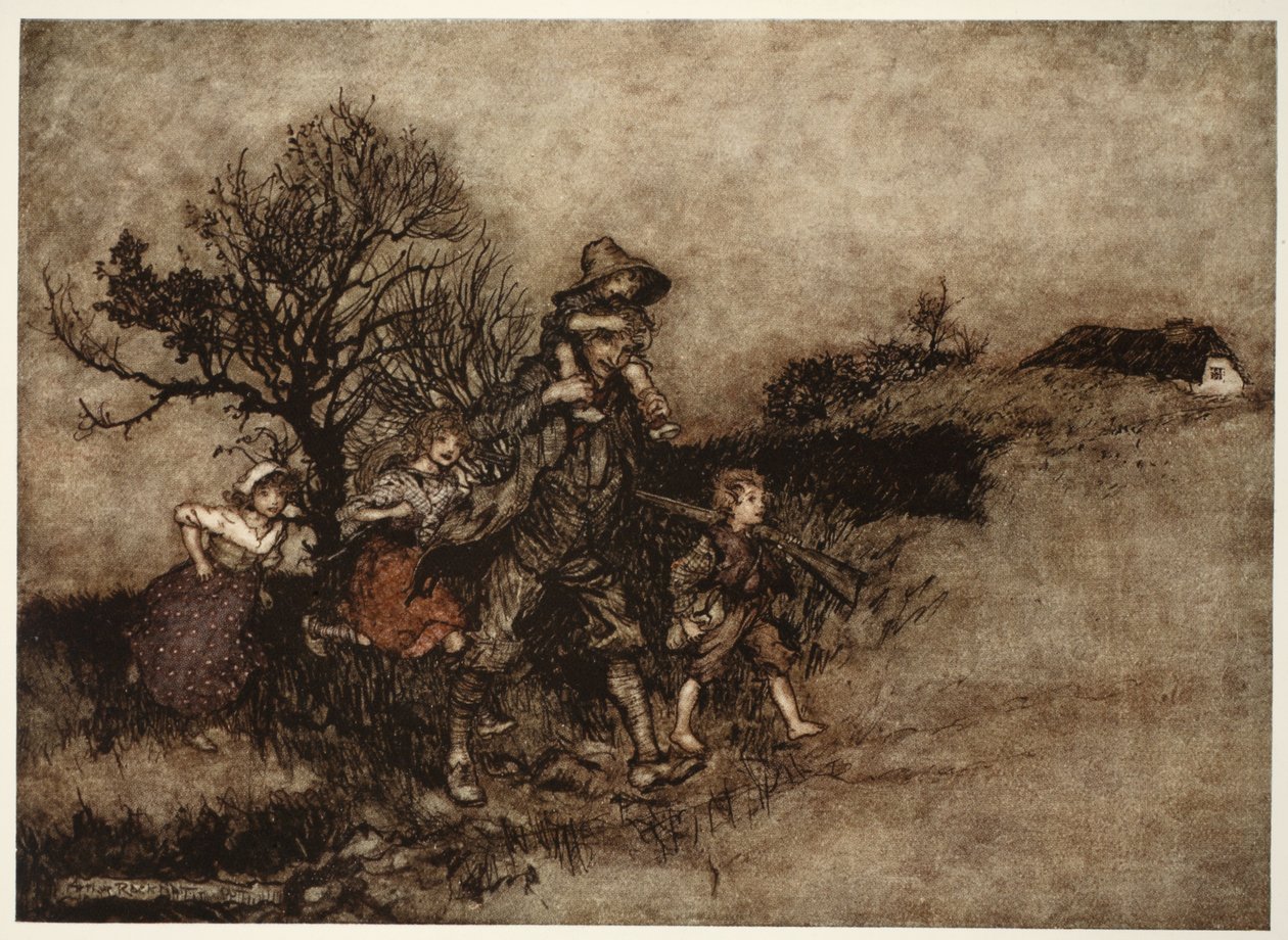 Entouré d