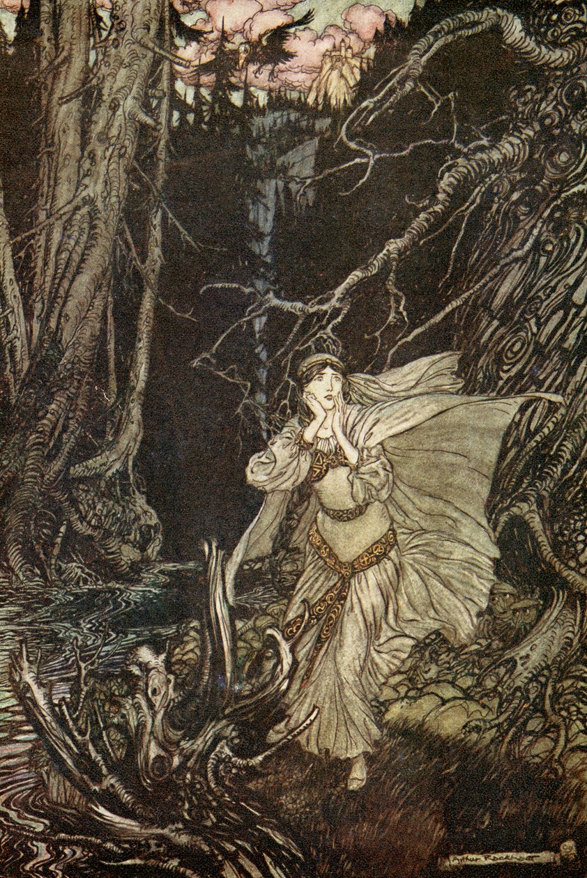 Ondine - Arthur Rackham