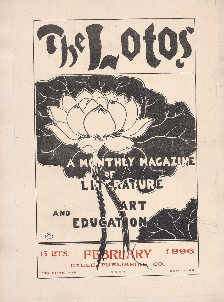 Le Lotos - Arthur Wesley Dow