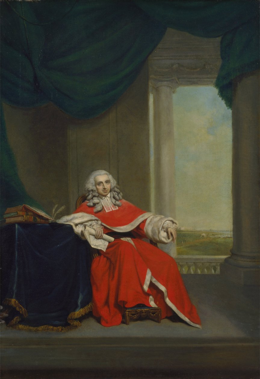 Sir Robert Chambers - Arthur William Devis