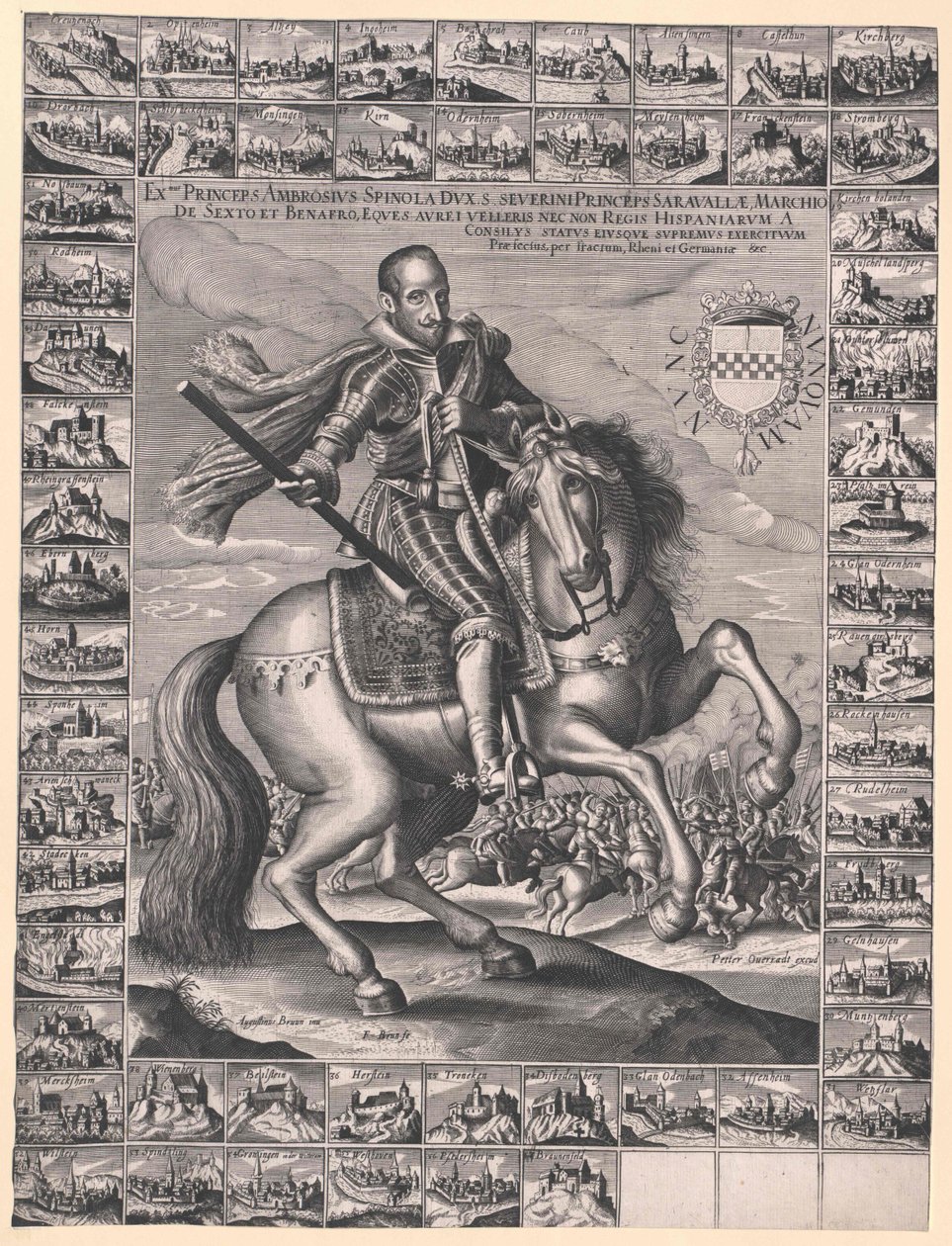 1er duc de Sexto Spinola - Artist Unknown