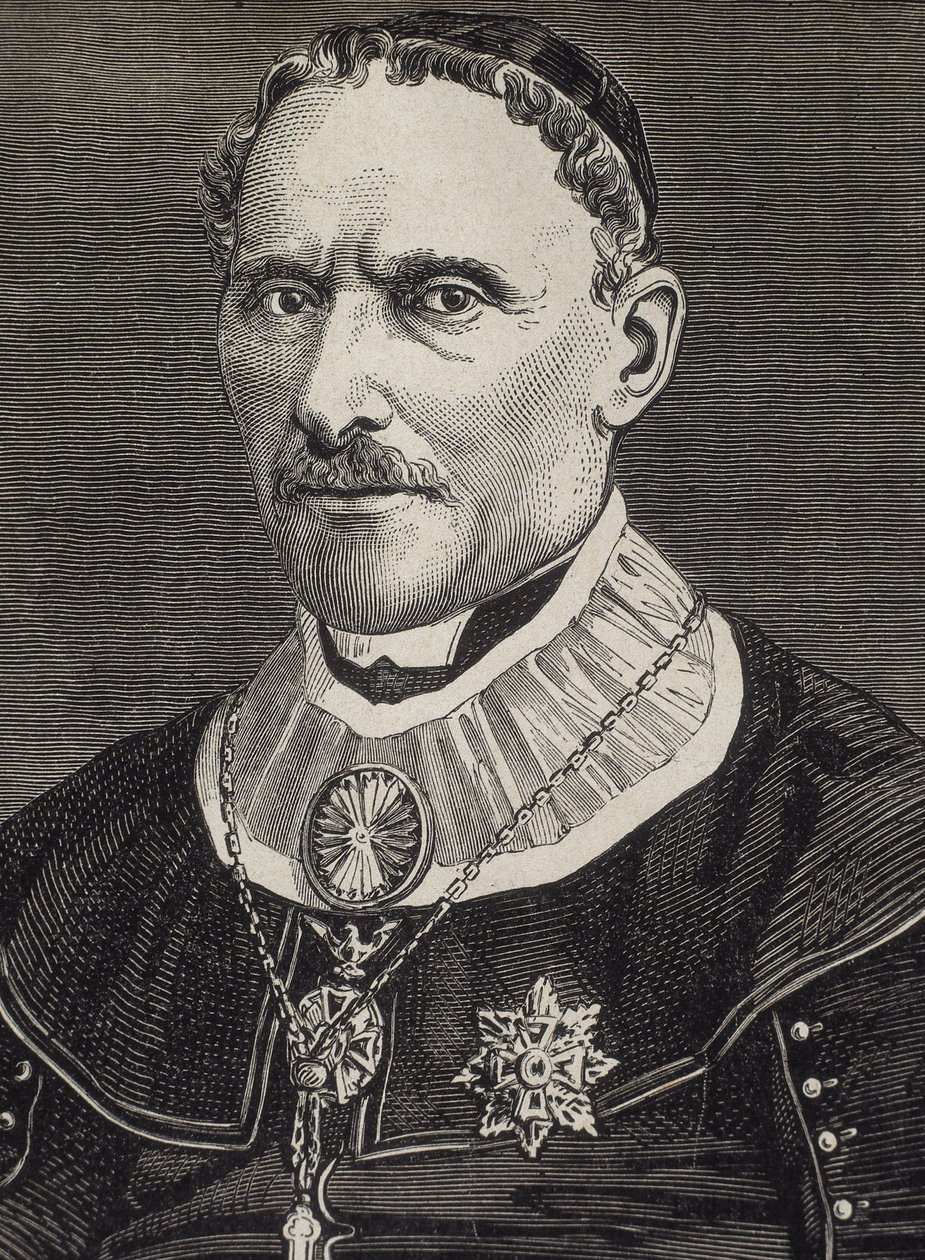 AMBROSIO, Rafael de (19e siècle). Archevêque. Gravure. - Artist Unknown