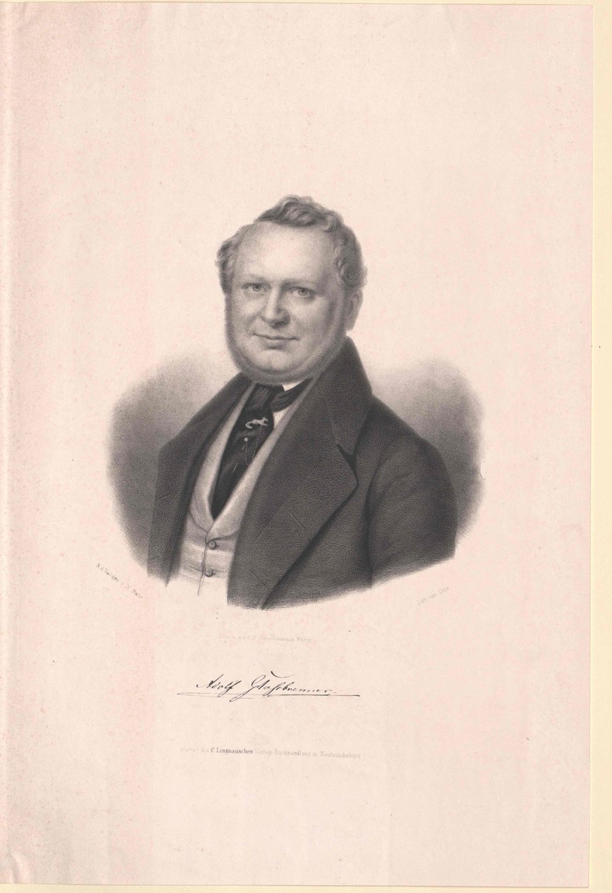 Adolf Glassbrenner - Artist Unknown