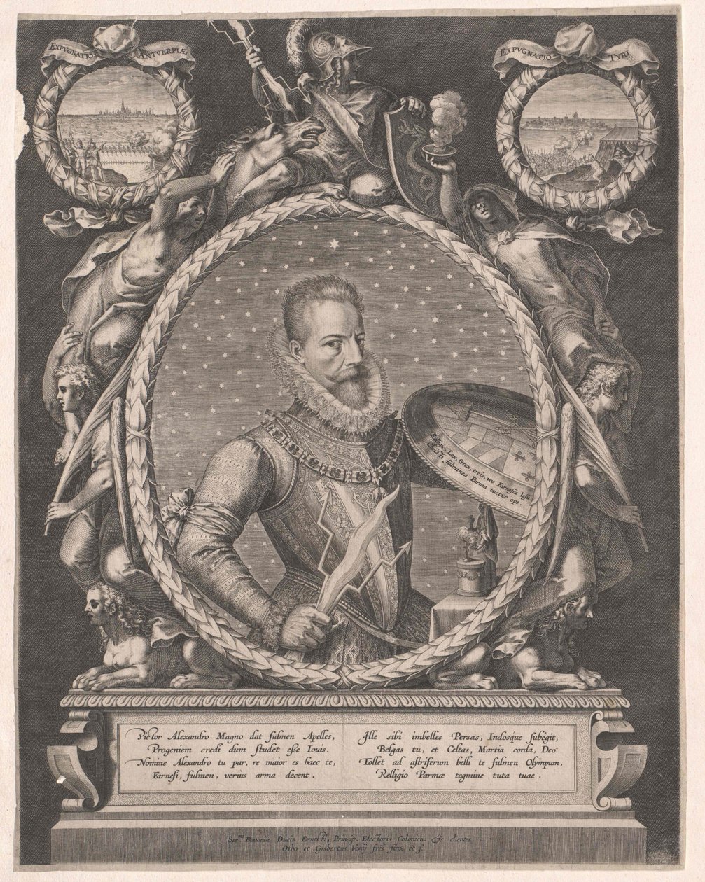 Alexander Farnese - Artist Unknown