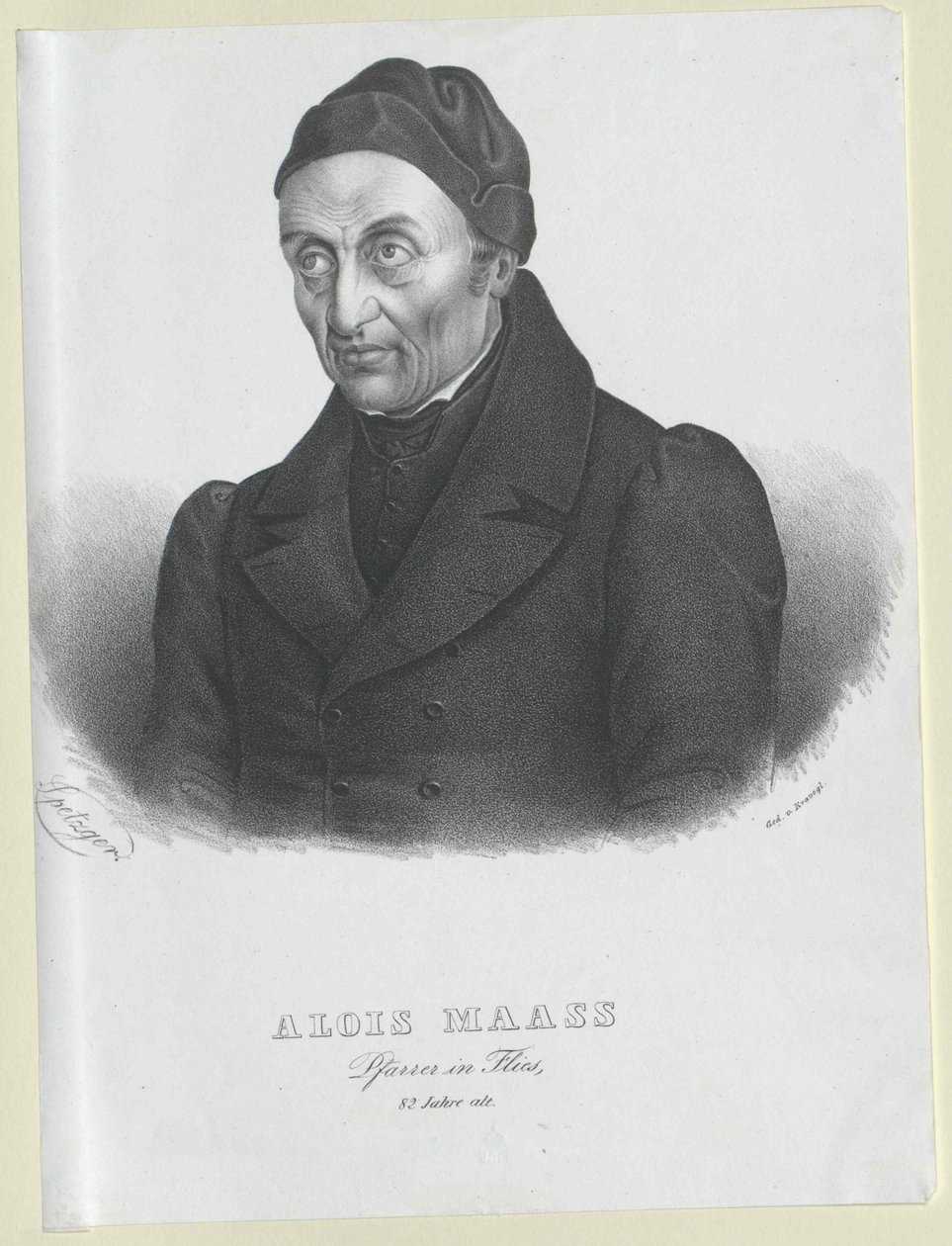 Alois Maas (print) - Artist Unknown