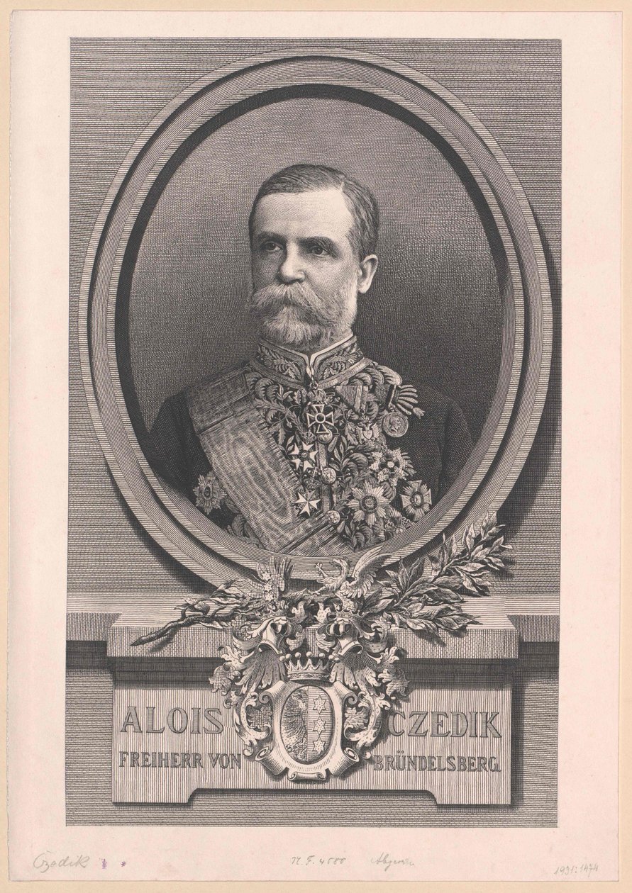 Aloysius Baron Czedik-Bruendelsberg - Artist Unknown