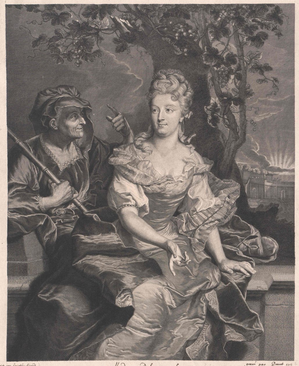 Anne Marie Varice de La Vallière - Artist Unknown