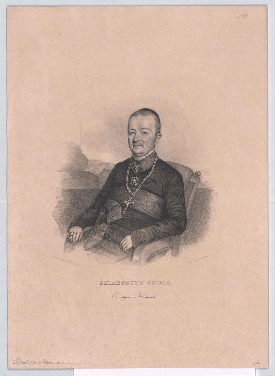 Antal Sztankovits - Artist Unknown