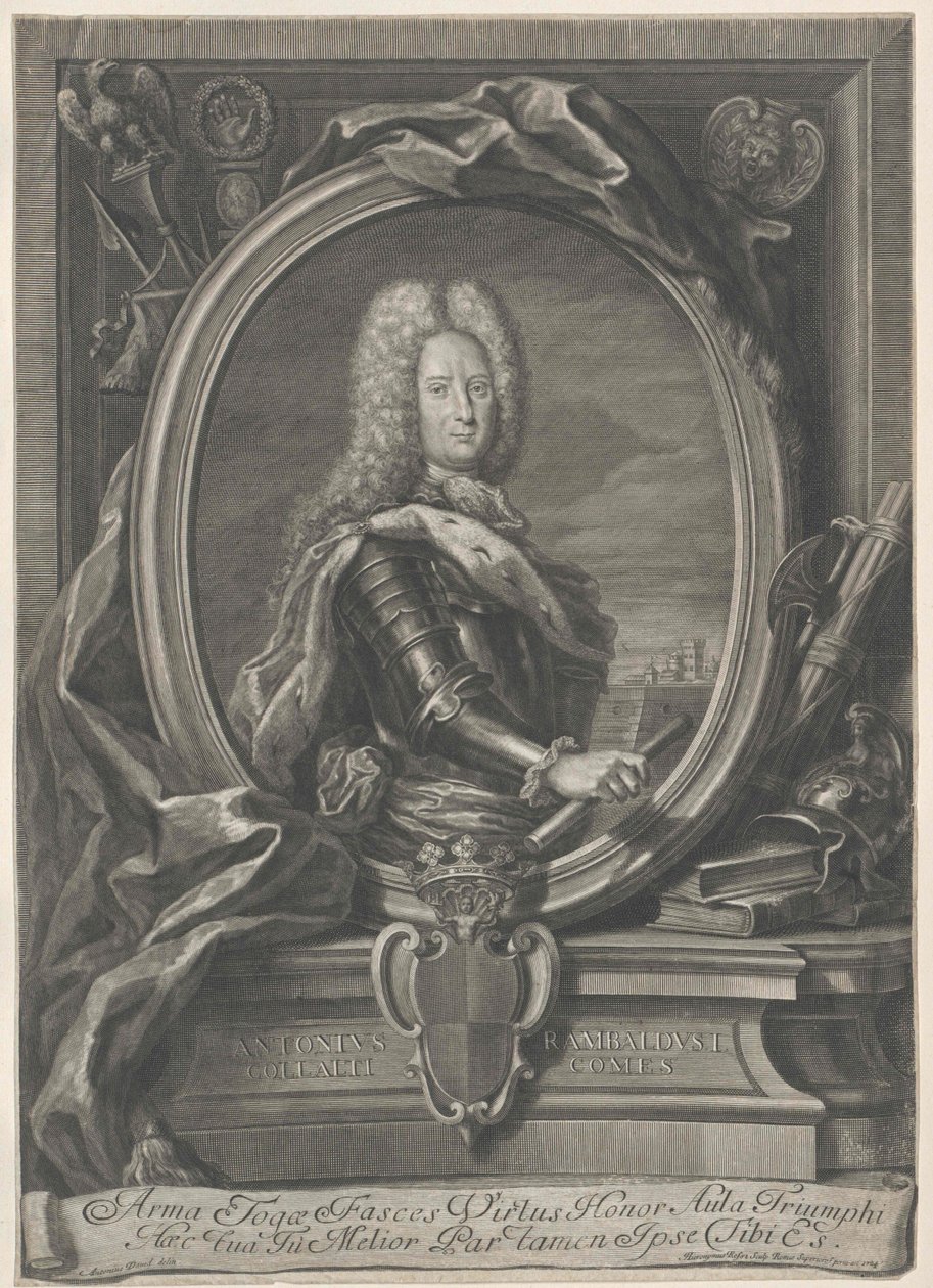 Anton Rambald comte de Collalto et San Salvatore - Artist Unknown