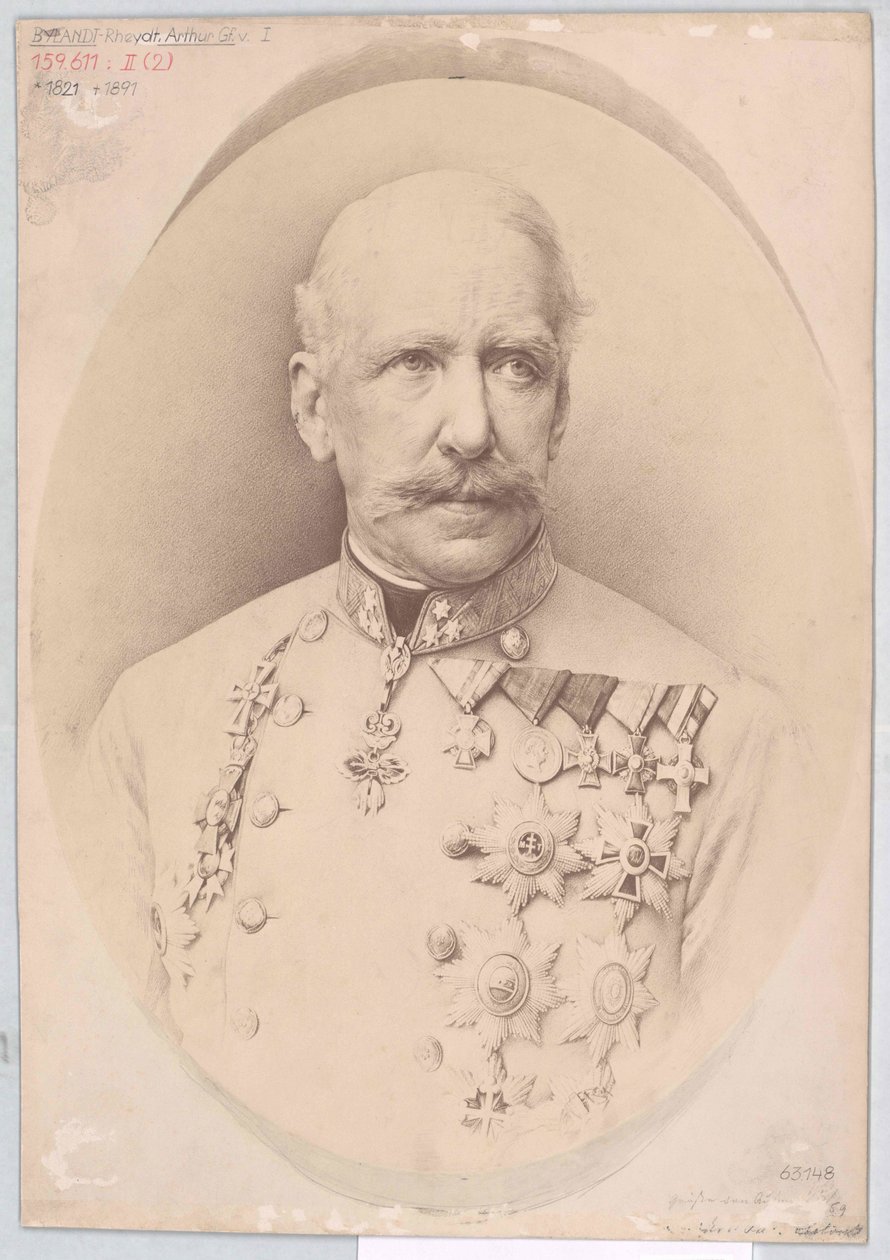 Arthur Comte de Bylandt-Rheydt - Artist Unknown