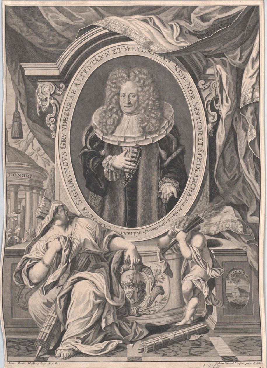 Carl Sigismund seigneur du manoir d