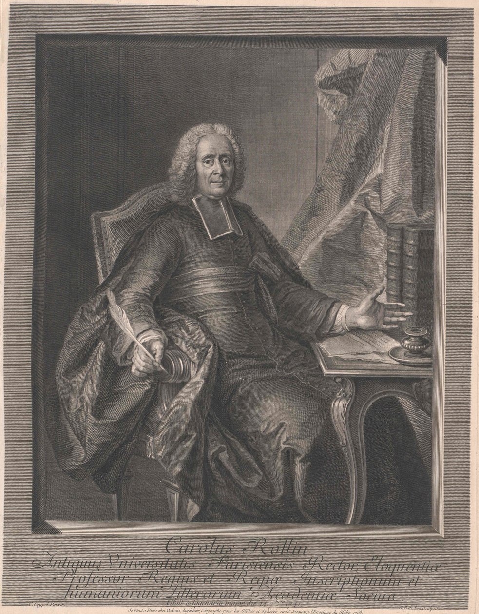 Charles Rollin - Artist Unknown