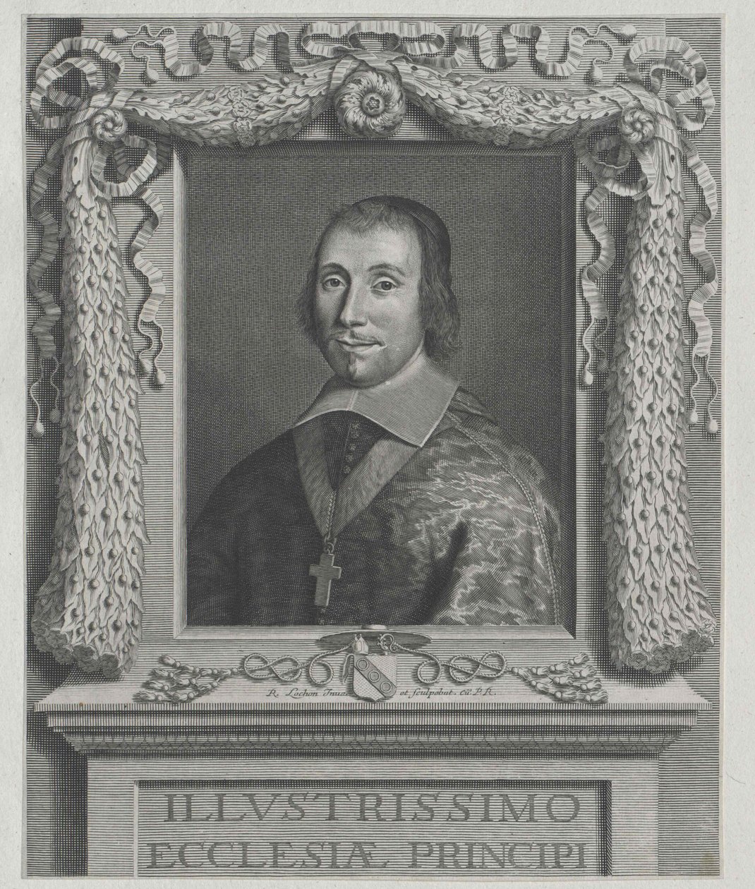 Charles de Bourlon (print) - Artist Unknown