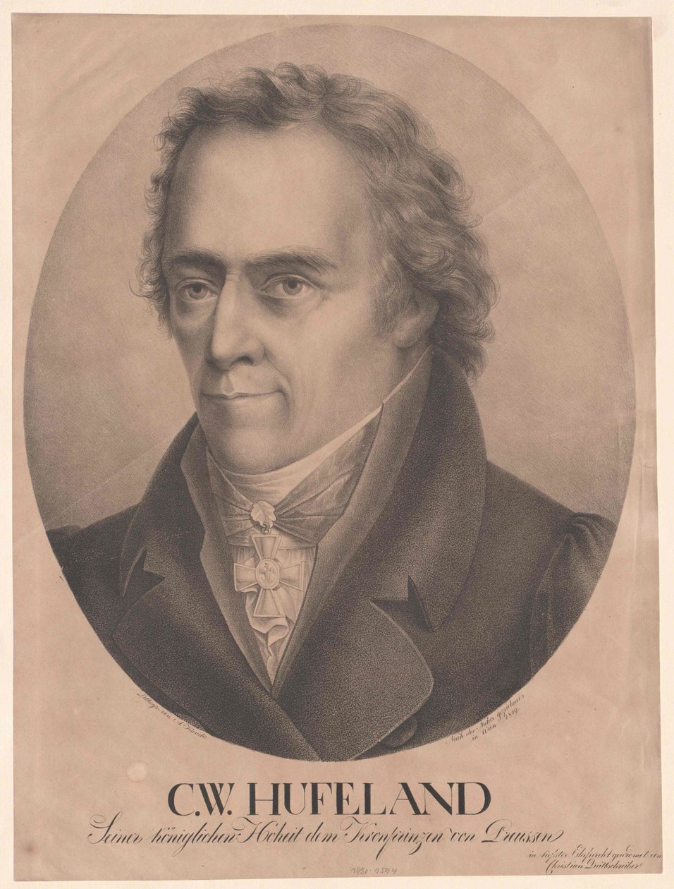 Christoph Wilhelm Hufeland - Artist Unknown