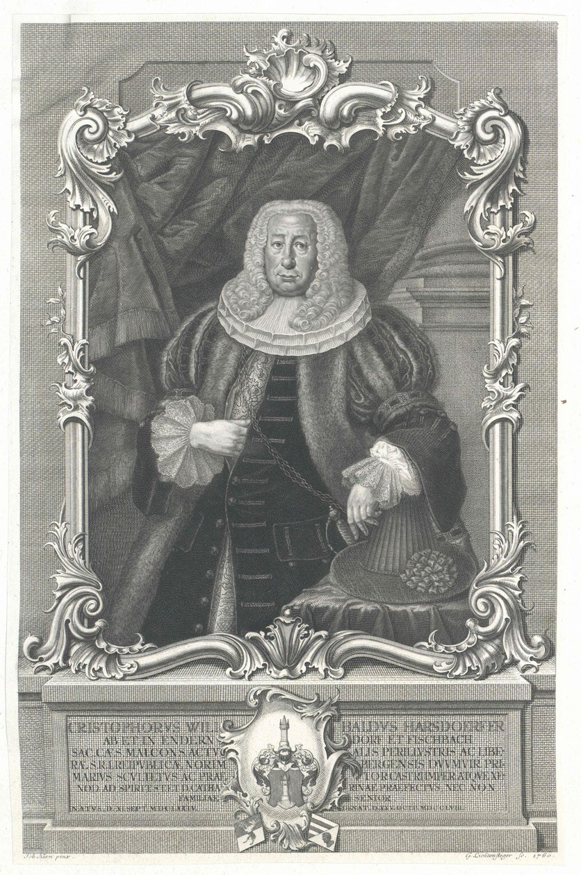 Christoph Wilibald Harsdoerfer d