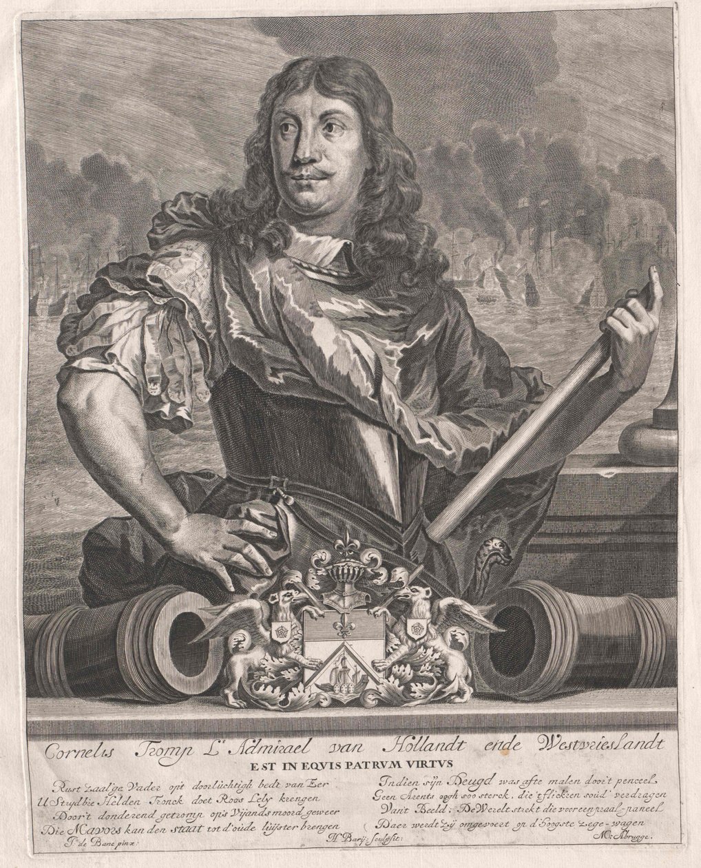 Cornelis Tromp - Artist Unknown