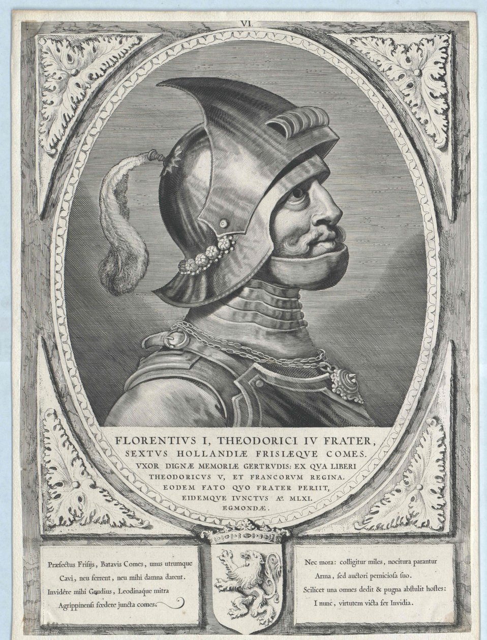 Comte de Hollande Florence I - Artist Unknown