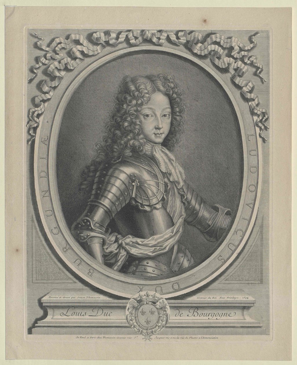 Dauphin de France Ludwig - Artist Unknown