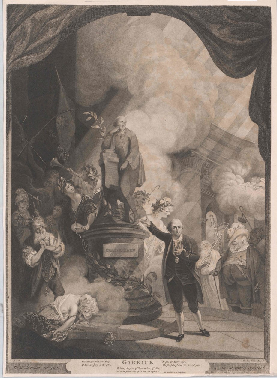 David Garrick - Artist Unknown