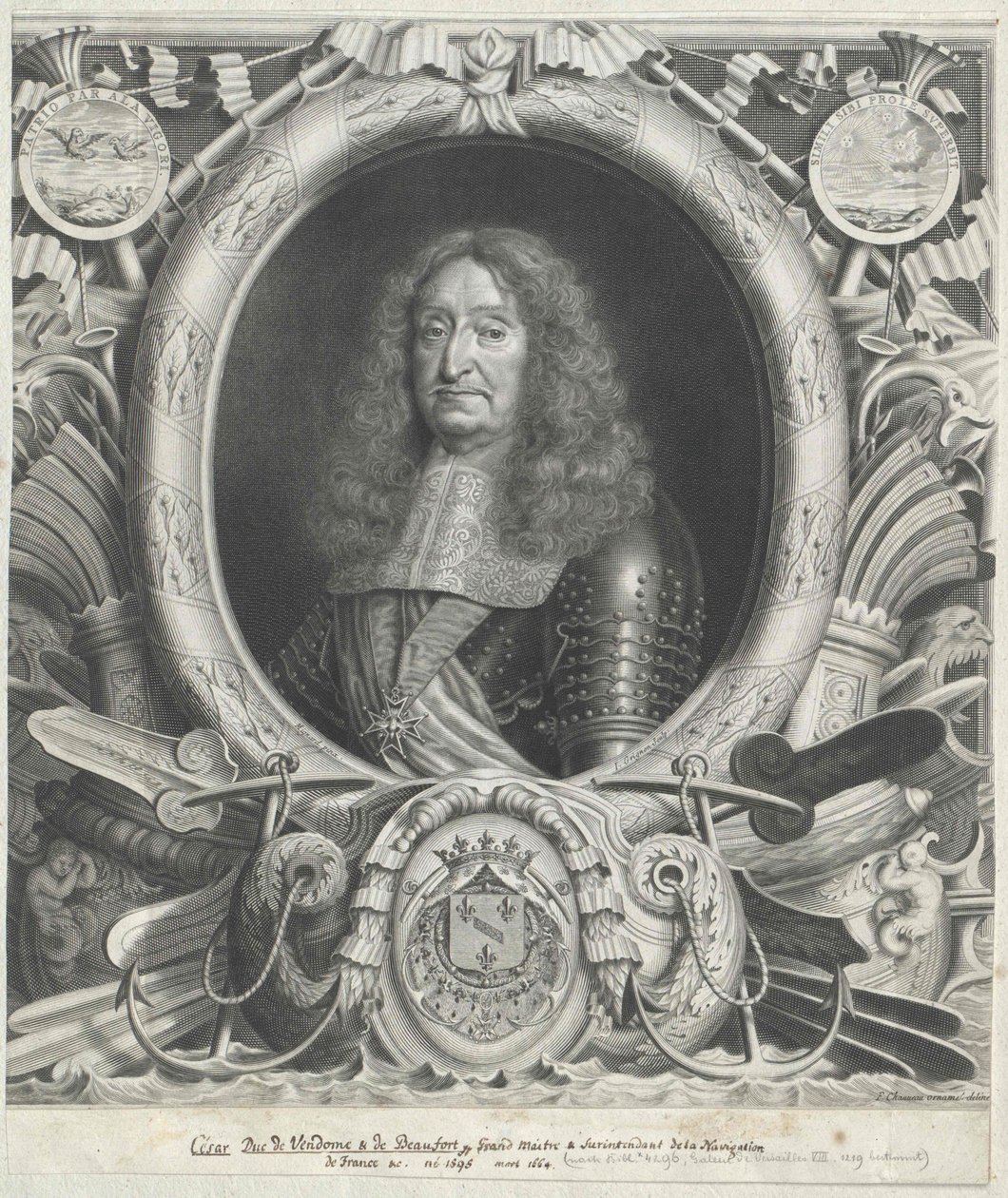 Duc de Vend006d00650020Bourbon - Artist Unknown
