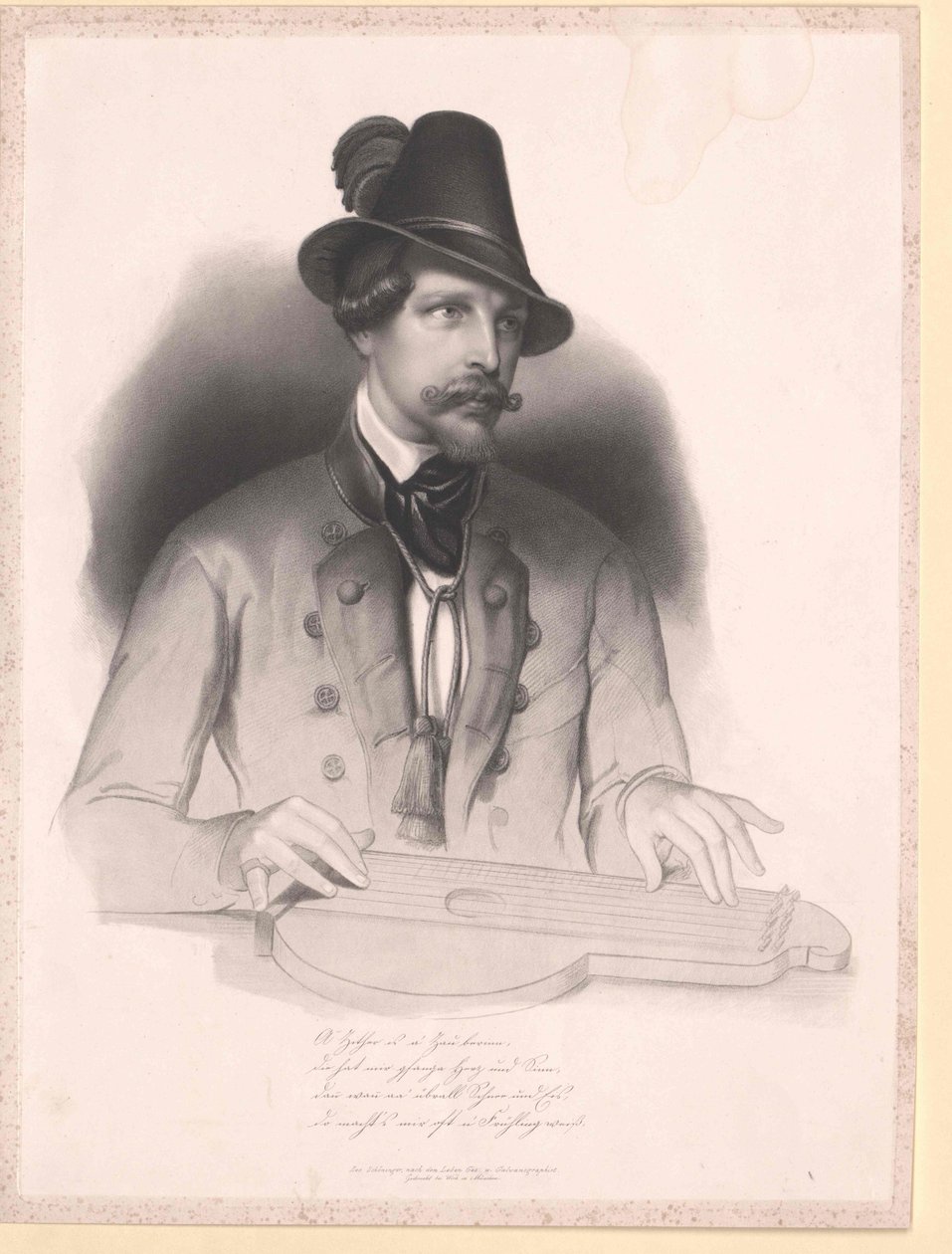 Duc de Bavière Maximilien - Artist Unknown