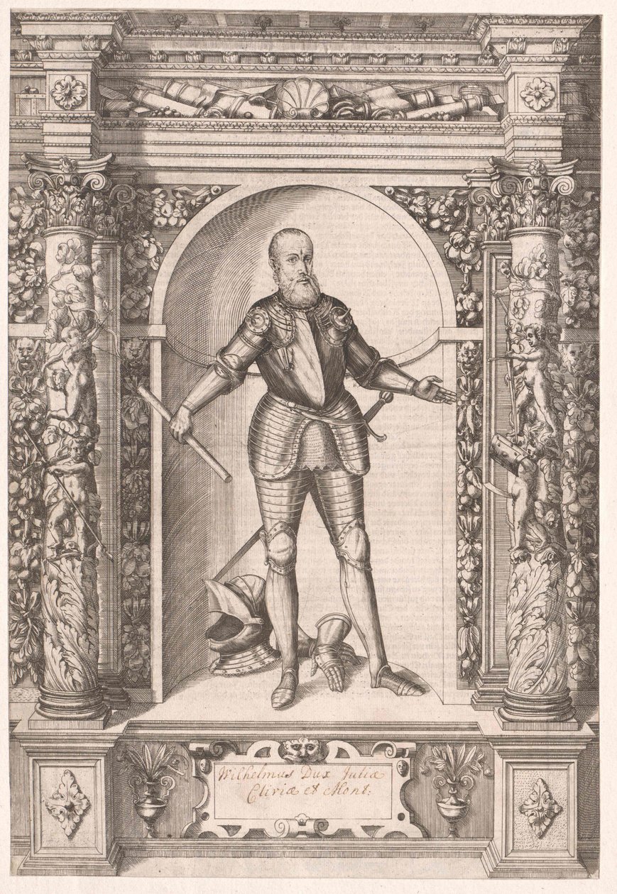 Duc de Juelich Cleves-Berg Wilhelm - Artist Unknown