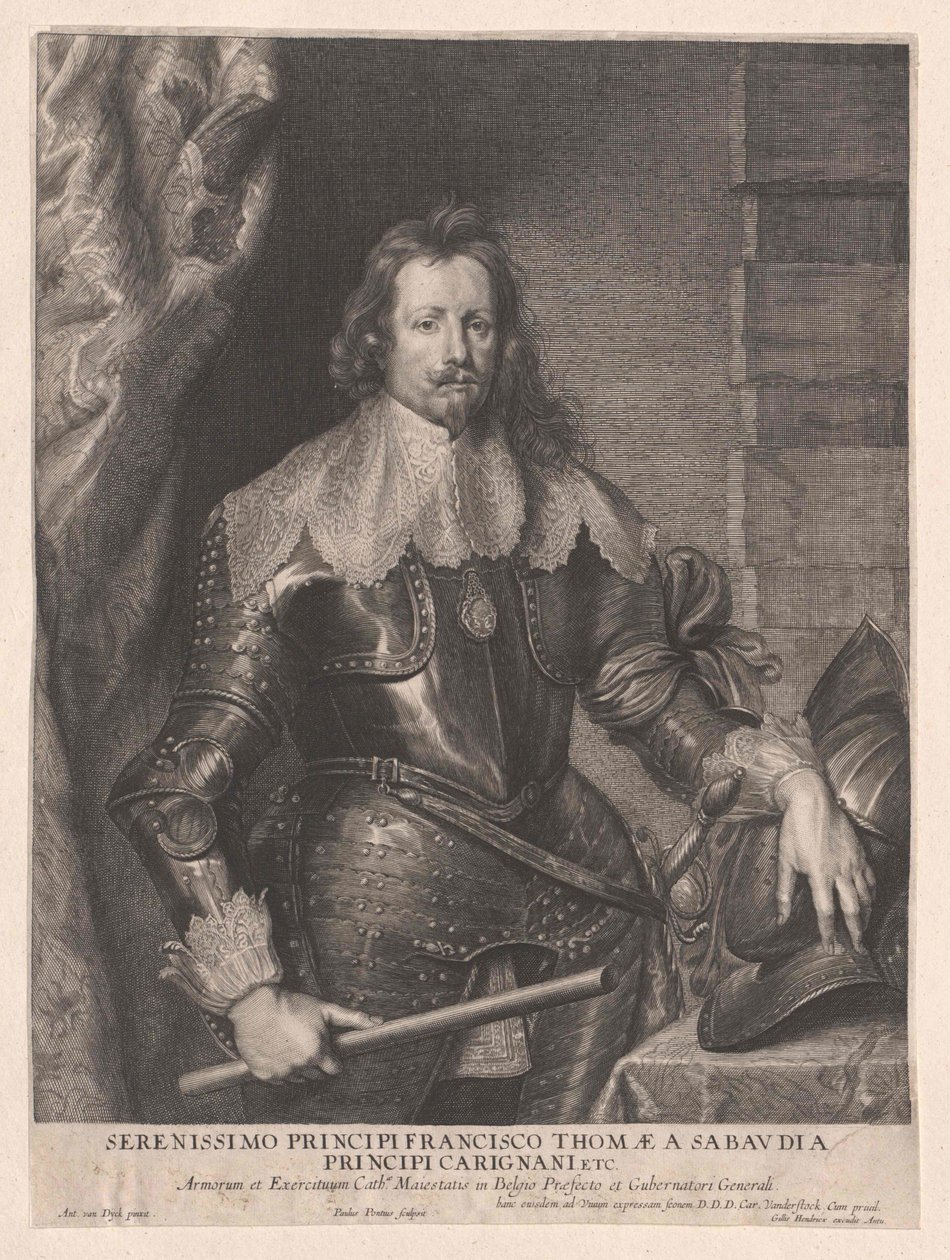 Duc de Savoie Carignan Franz Thomas - Artist Unknown
