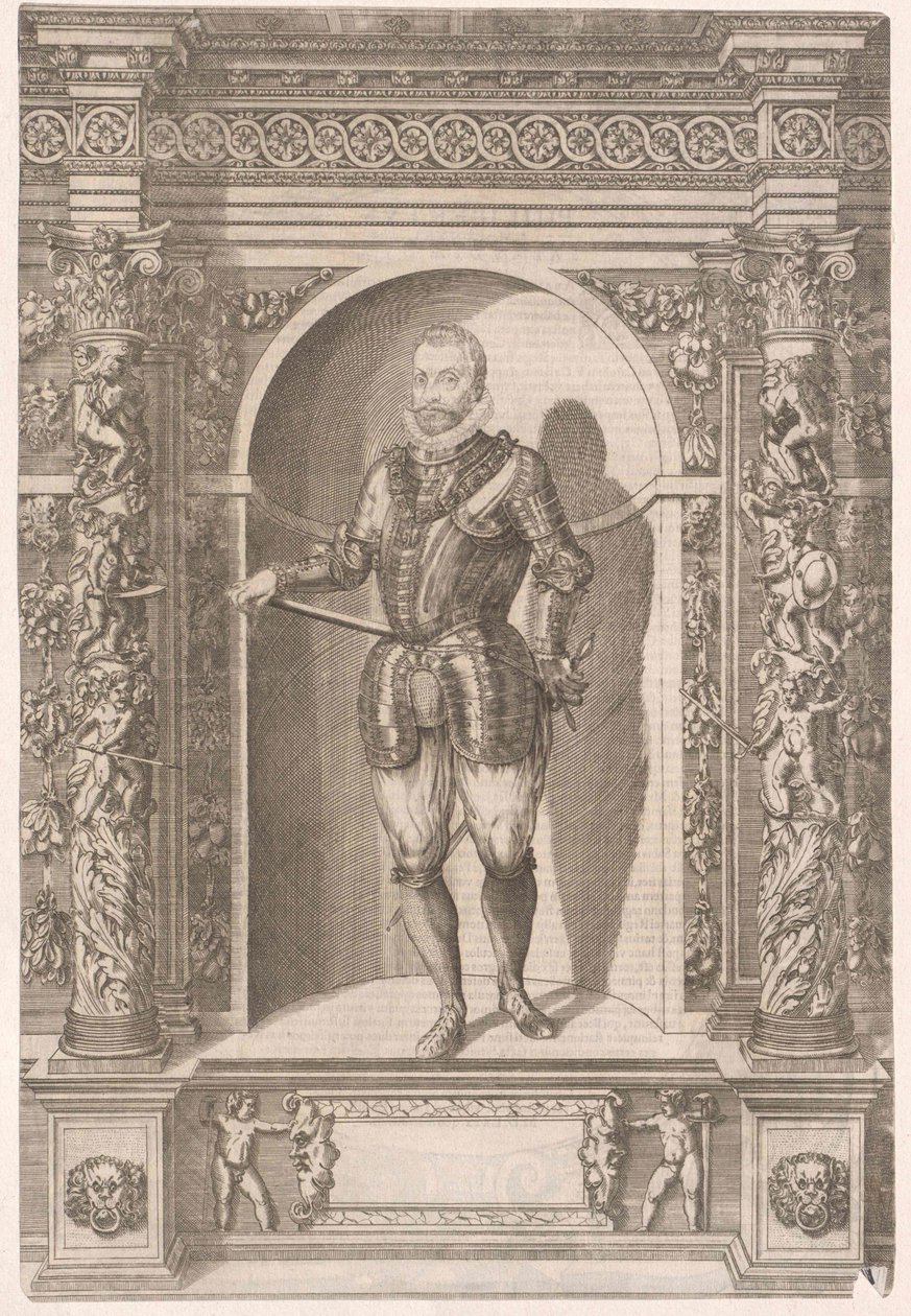 Duc de Savoie Immanuel Philibert - Artist Unknown