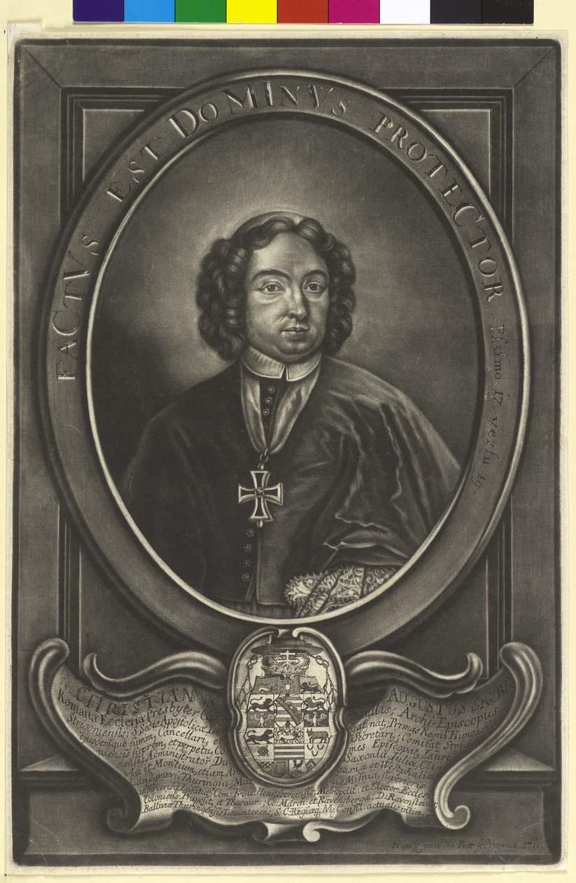 Duc de Saxe-Zeitz Christian August - Artist Unknown