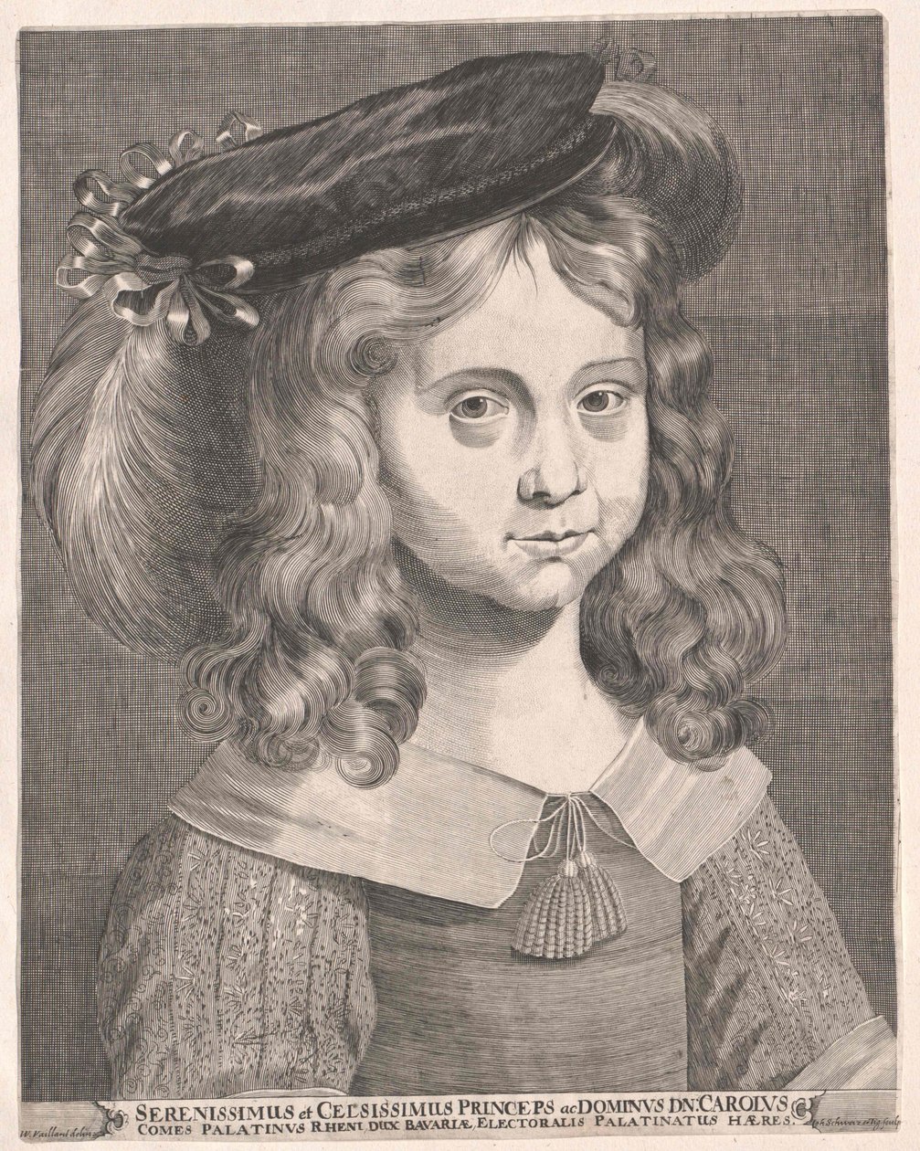 Électeur Palatin Charles II - Artist Unknown
