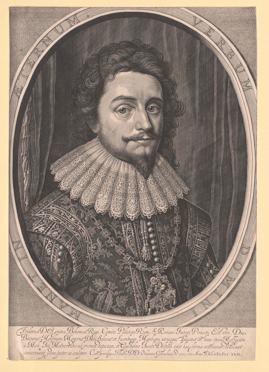 Électeur du Palatinat Frédéric V - Artist Unknown