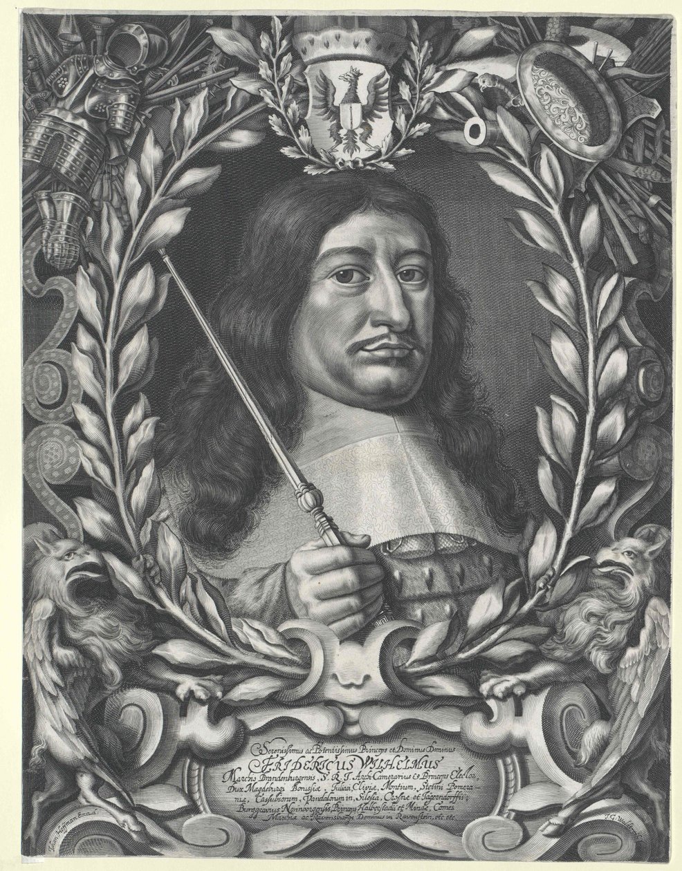 Électeur de Brandebourg Frédéric-Guillaume - Artist Unknown