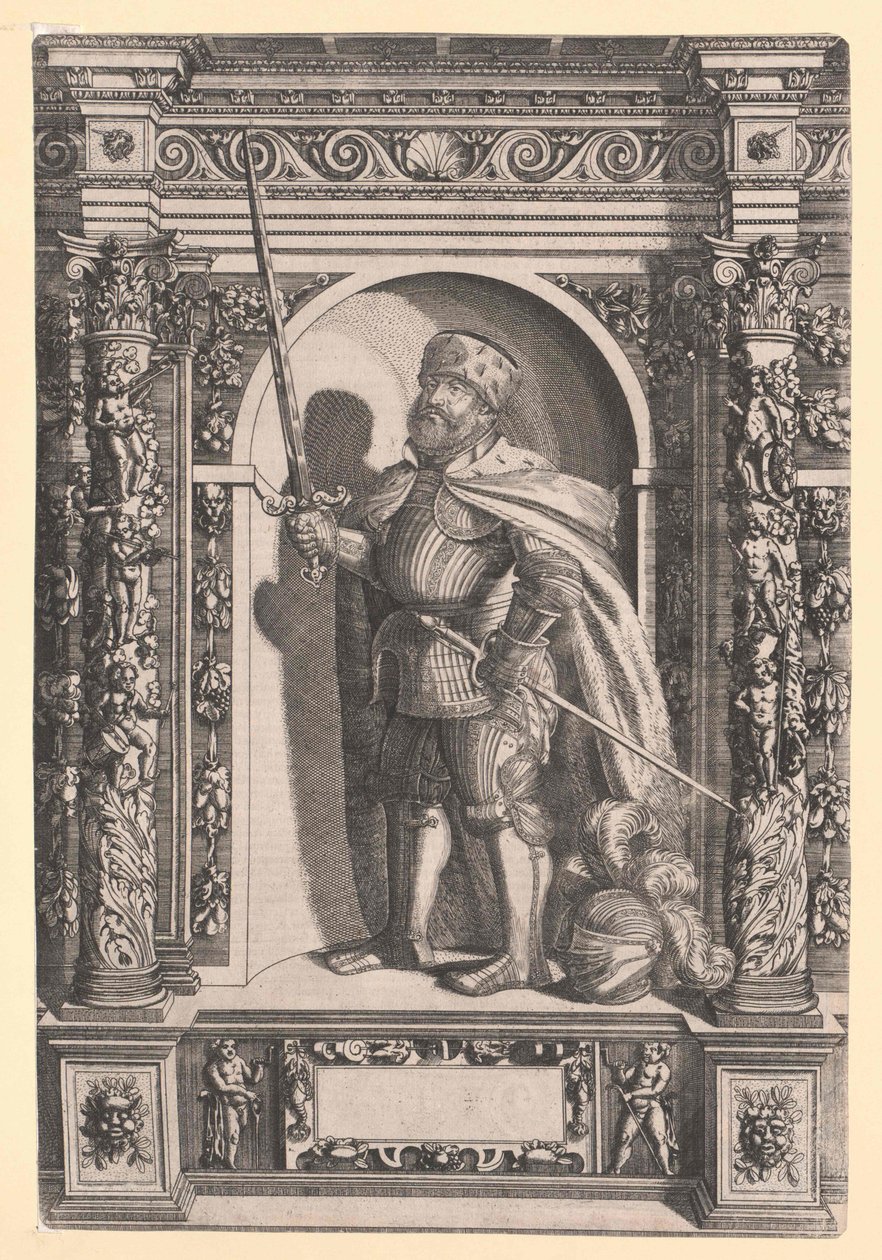 Electeur de Saxe Johann Frederick I - Artist Unknown