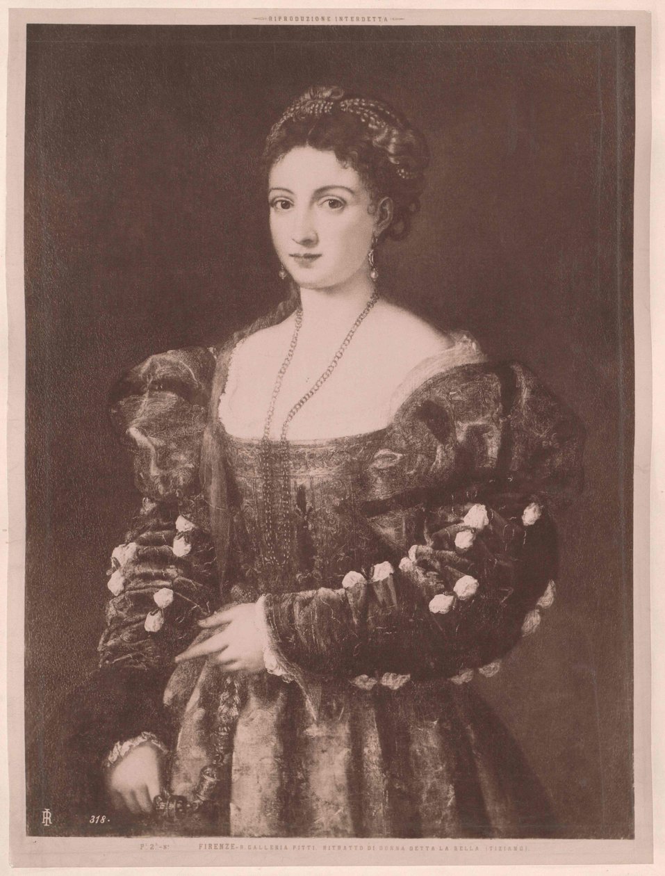 Eleonora Gonzaga - Artist Unknown