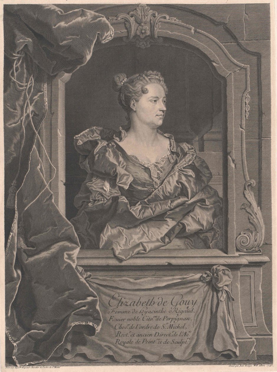 Elisabeth de Gouix - Artist Unknown