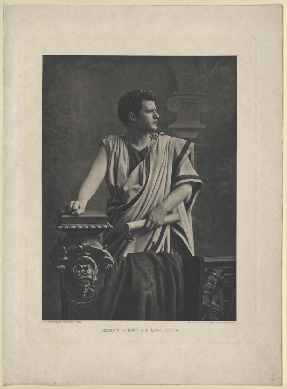 Emmerich Robert - Artist Unknown