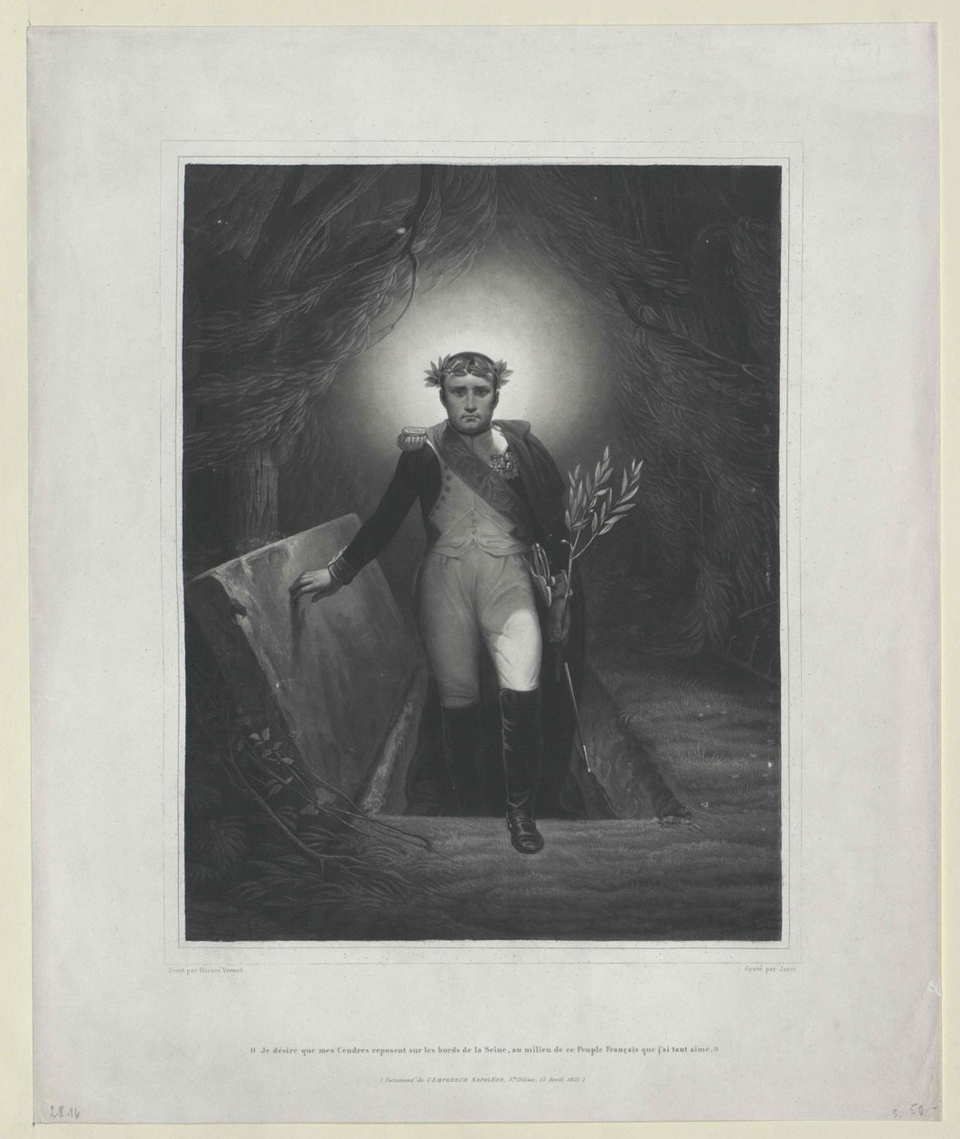 Empereur des Français Napoléon Ier Bonaparte - Artist Unknown