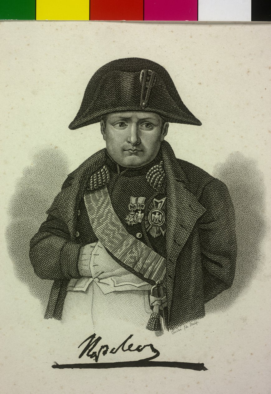 Empereur des Français Napoléon Ier Bonaparte - Artist Unknown