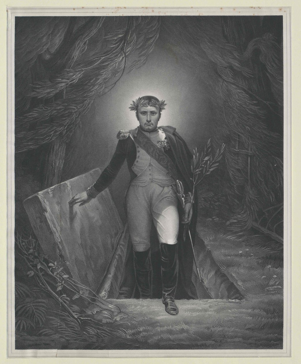 Empereur des Français Napoléon Ier Bonaparte - Artist Unknown