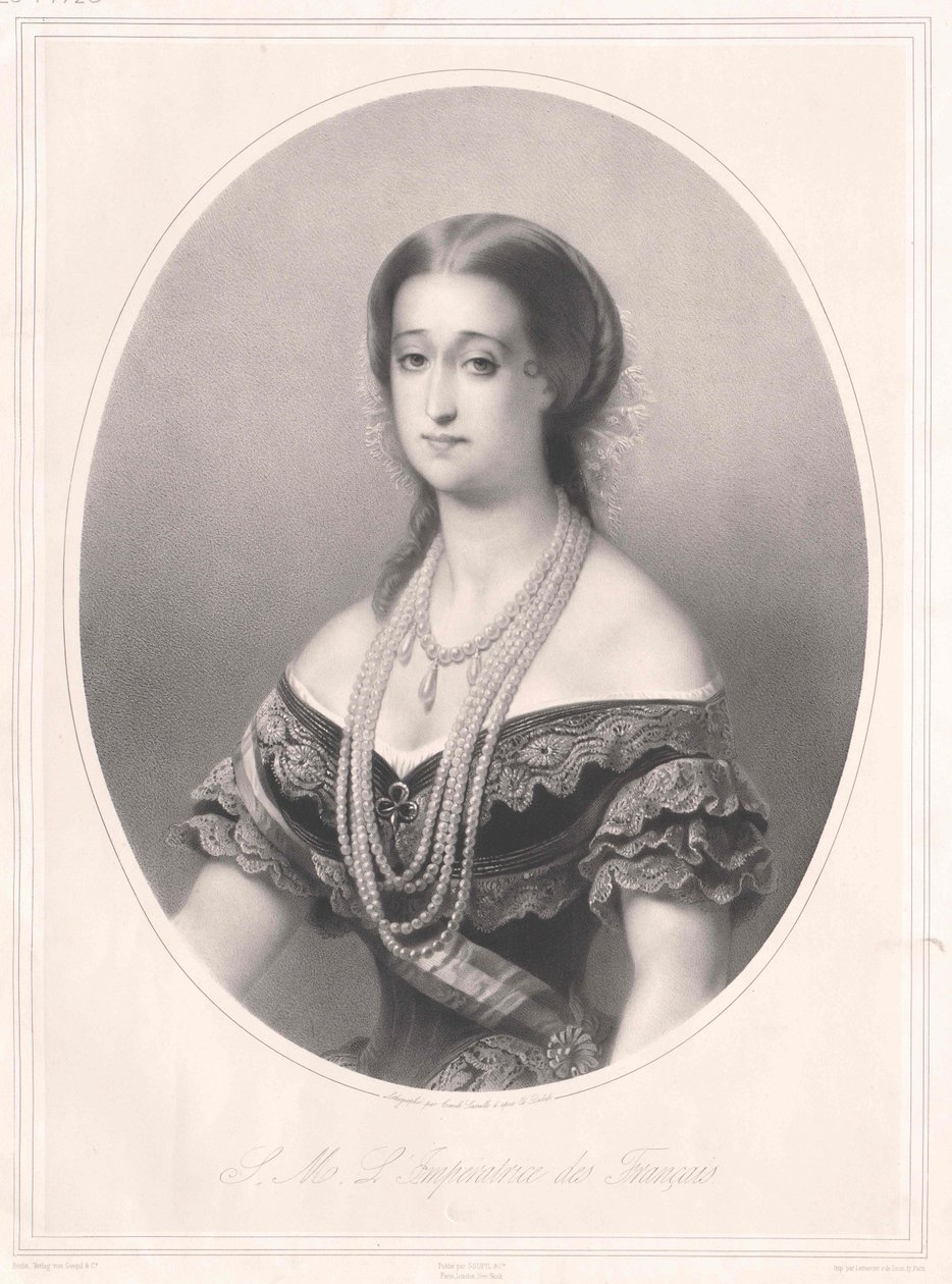 Impératrice de France Eugénie - Artist Unknown