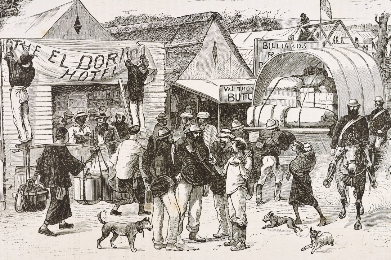Angleterre (19e siècle). Colonisation (1880). La vie des chercheurs d
