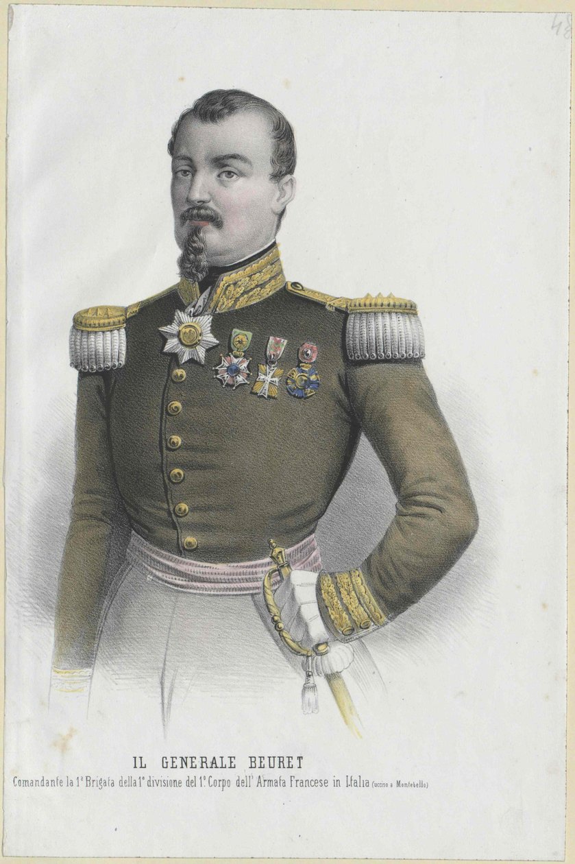 Eug006e0065-Georges-Jacques Beuret - Artist Unknown