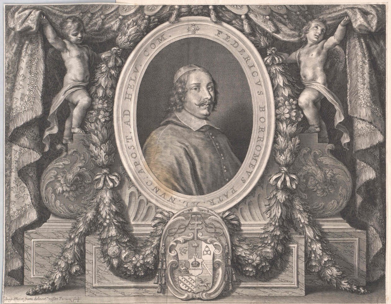 Federico Borromeo - Artist Unknown