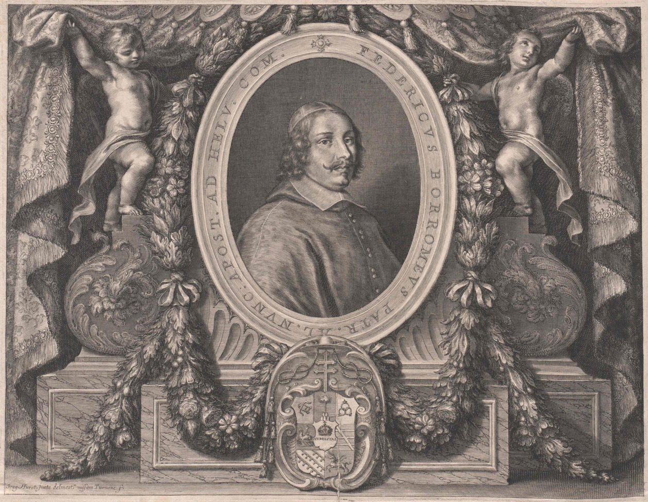 Federico Borromeo - Artist Unknown