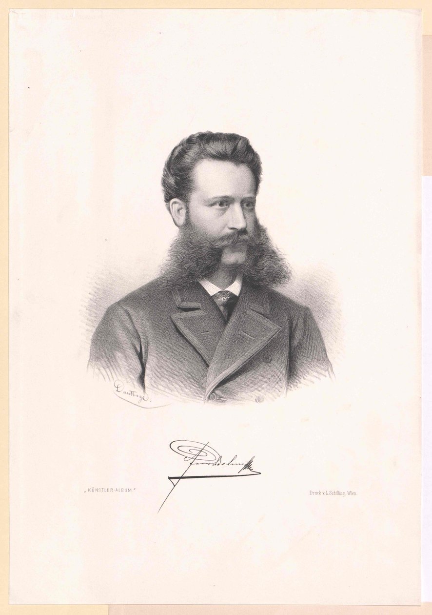 Ferdinand Dehm - Artist Unknown